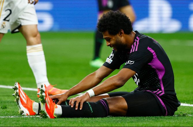 VM -Tysk bet: Bayern-kant misser VM