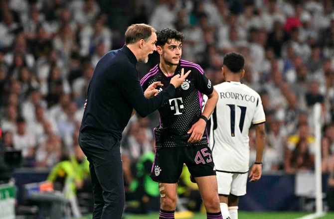 Bundesliga -Bayern-midt meldes ude med en infektion