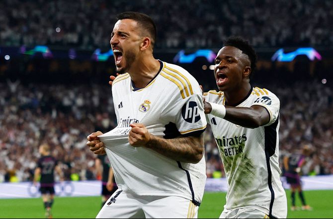 CL -Vanvid i Madrid: Joselu snød Bayern i kæmpe drama