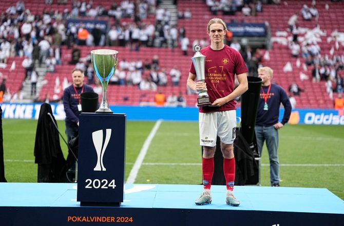 Oddset Pokalen -SIF-profil hyldes som årets pokalfighter