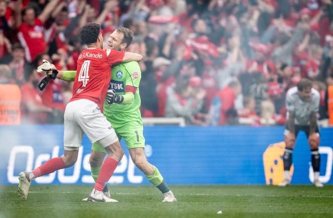 Oddset Pokalen -Chokeret Silkeborg-profil: Jeg begyndte at græde