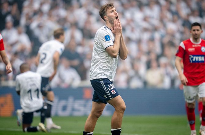3F Superliga -Grådkvalt Mortensen sagde nej: Havde ikke mere at give