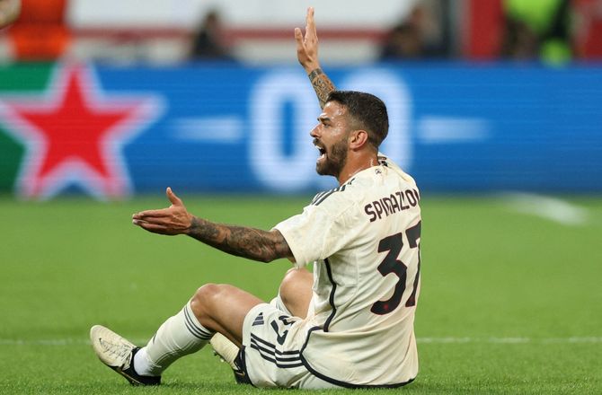 Serie A -Spinazzola forlader Roma