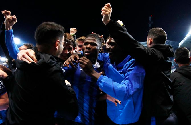 Serie A -Parma henter Atalanta-spids