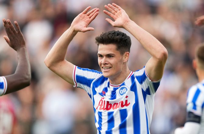 NordicBet Liga -OB stjal sejren til allersidst i Esbjerg