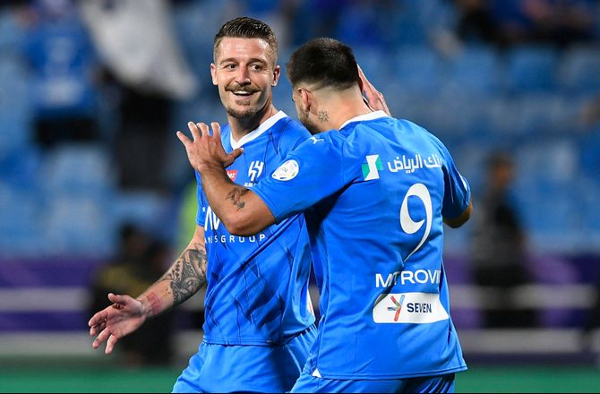 1. Division -Ronaldo glipper guldet: Al-Hilal vinder saudisk liga tre runder før tid