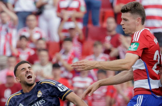 La Liga -Granada tvunget til udleje af midtbaneanker grundet nedrykning