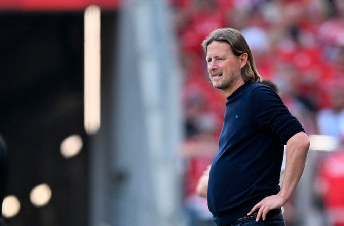 Bundesliga -Mainz og Union Berlin delte i dansk Bo-duel