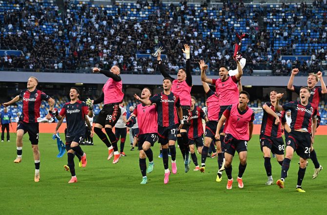 Coppa Italia -Bologna klar til Coppa Italia-finalen