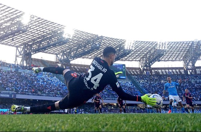 Serie A -Bologna skal spille CL: Vil møde Real Madrid 