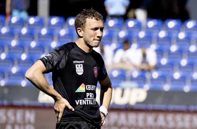 Betinia Liga -Officielt: Fredslund forlader Hvidovre