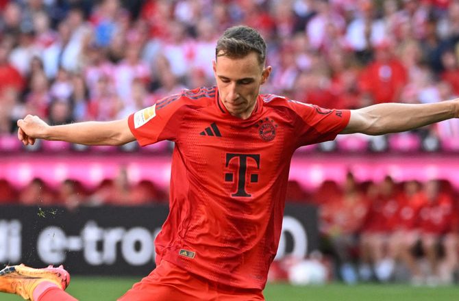 Bundesliga -Samme tur som Asp: Zvonarek forlader Bayern München