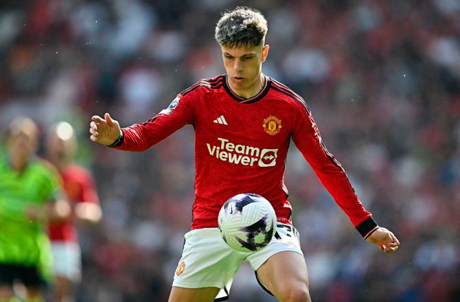 Premier League -SLUT: Manchester United - Arsenal minut for minut