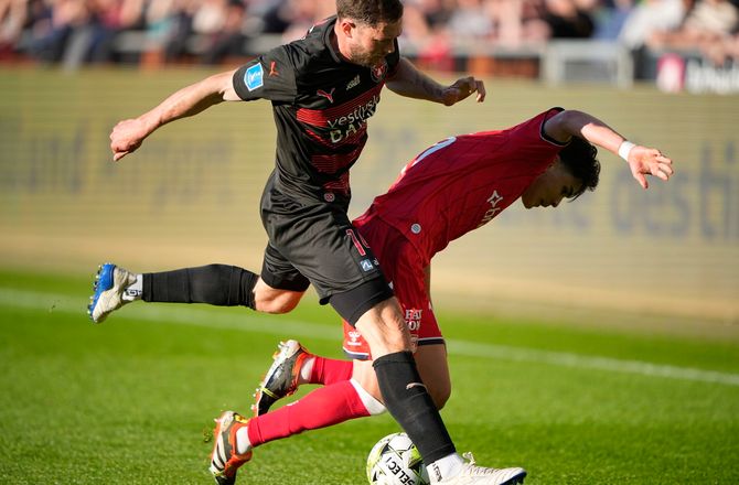 3F Superliga -SLUT: FCM - AGF minut for minut