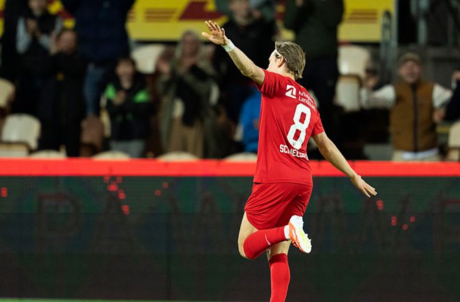 EM U21 -SL-profiler og Schjelderup sikrede norsk U21-playoff