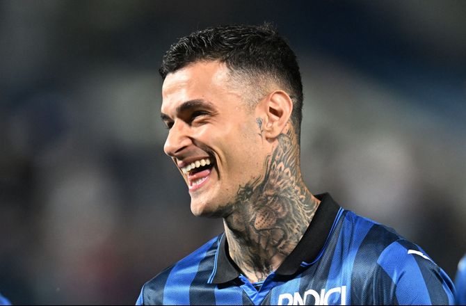 International -Atalanta-stjerne knæskadet i testkamp