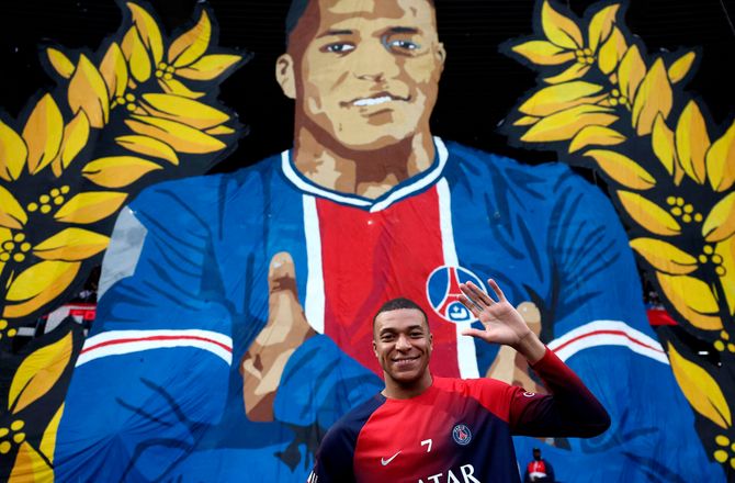Ligue 1 -Au revoir: Mbappé forlod Parc des Princes med nederlag