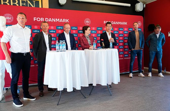 International -DBU-aftale til over 100 millioner kroner