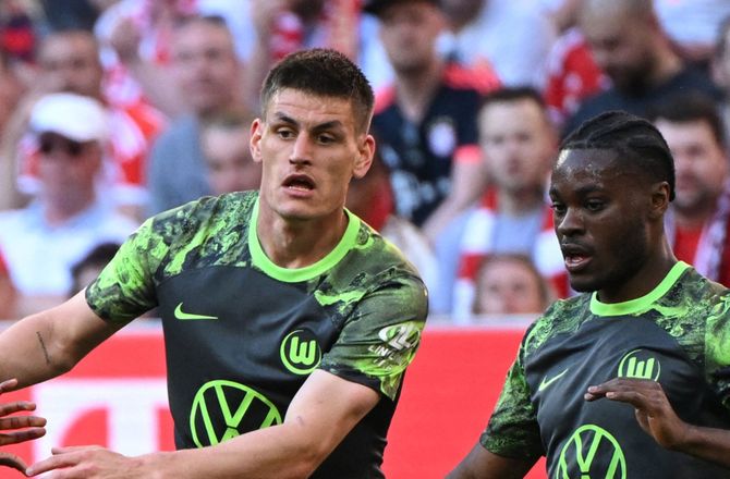2. Bundesliga -Mæhle med oplæg i Wolfsburg-storsejr