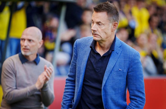 3F Superliga -Jan Bech freder Jesper Sørensen: Ikke et tema