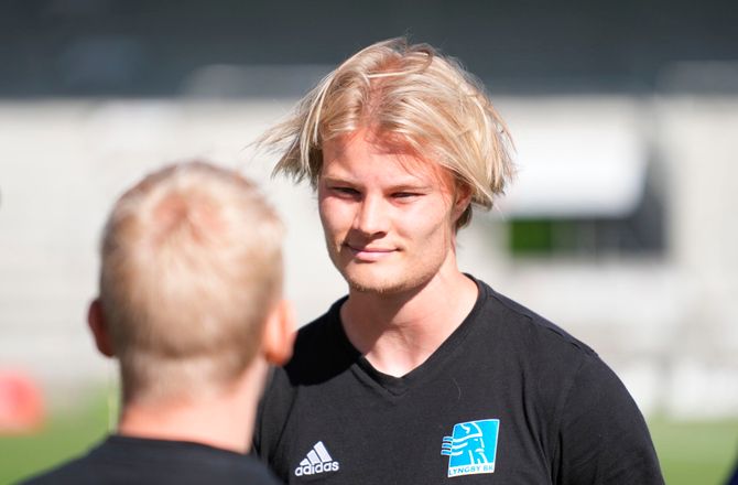 International -Lyngby og Gent enige om Gudjohnsen