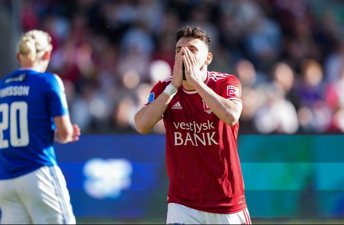 3F Superliga -SLUT: Vejle - Lyngby minut for minut