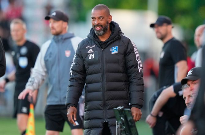 3F Superliga -David Nielsen er videre: Tænker på Hvidovre