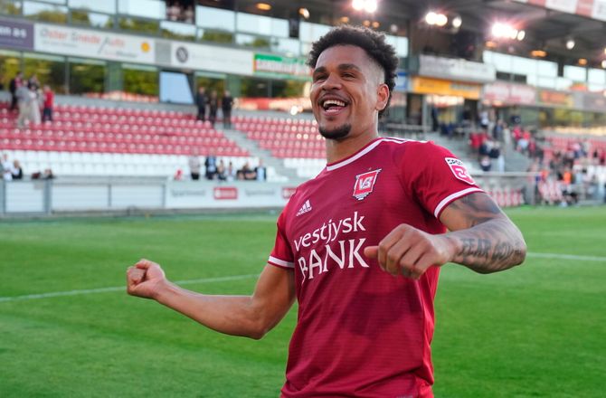 3F Superliga -Onugkha snupper topscorer-titlen i Superligaen