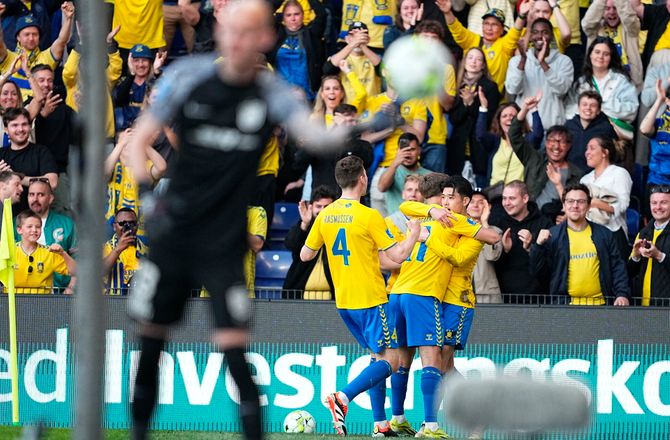 3F Superliga -Smilet er tilbage i Brøndby: Nu går vi efter guldet