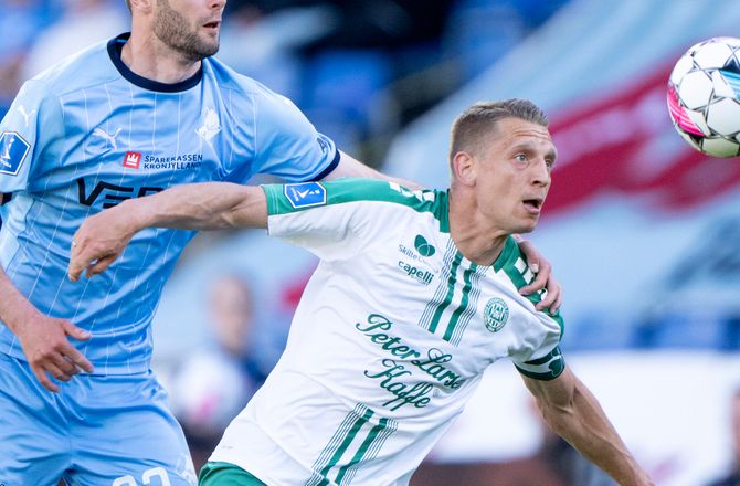 3F Superliga -Grønning fik endelig chancen: Jeg kan ikke gøre mere