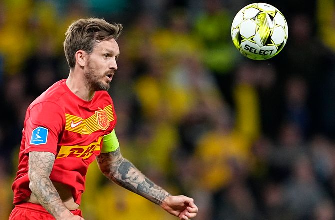 3F Superliga -Kian Hansen stopper karrieren