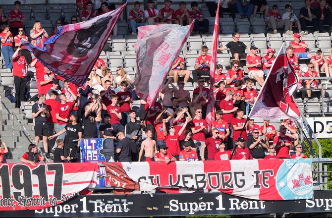 3F Superliga -Ingen revanche til AGF: Silkeborg vandt på ny