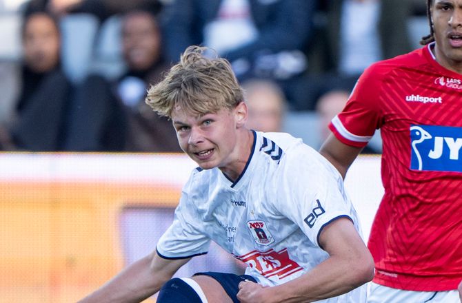 3F Superliga -Ingen Emmery: AGF har Badji tilbage mod Fredericia