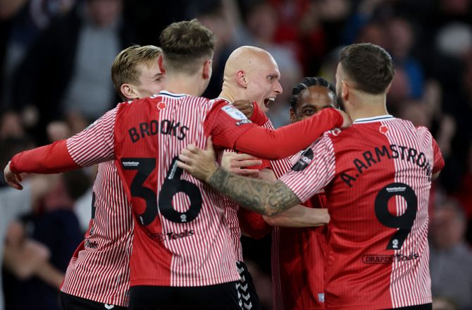 Championship -Southampton er klar til milliardkamp mod Leeds