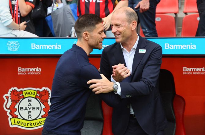 Bundesliga -Jess Thorup jubler: Et enormt potentiale