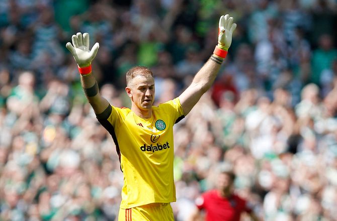 Premiership -Nyt O'Riley-mål i Joe Harts afskedskamp