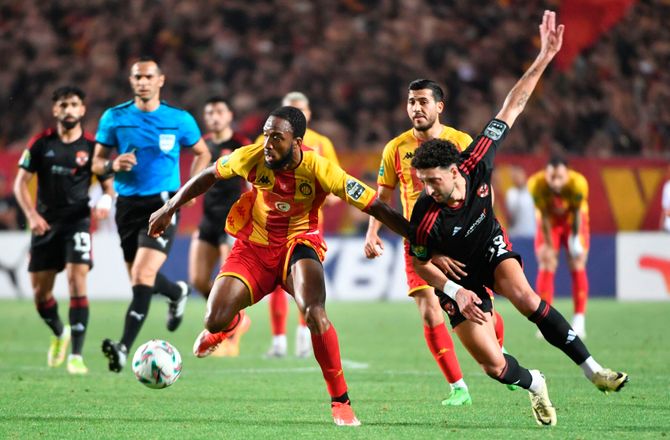 CAF Champions League -Abou Ali vinder den afrikanske Champions League