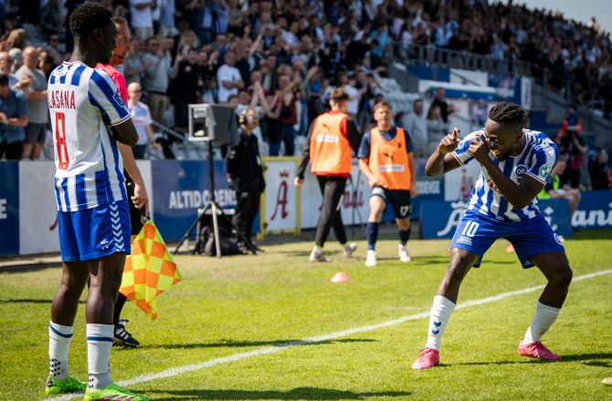 3F Superliga -SLUT: OB - Randers minut for minut