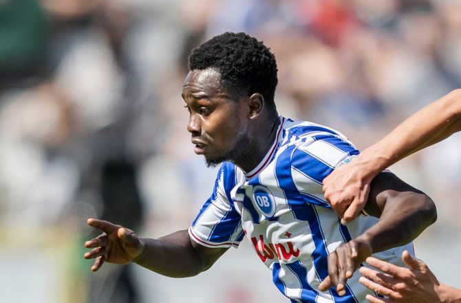 Premiership -Efter OB-afsked: Manneh fik mareridtsdebut