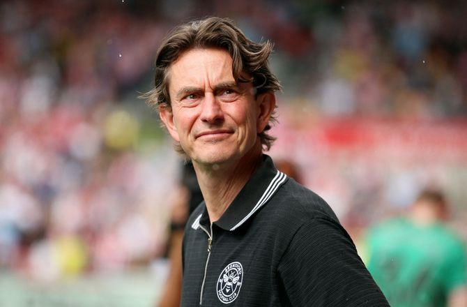 Premier League -Thomas Frank jubler: En kæmpe transfer for klubben