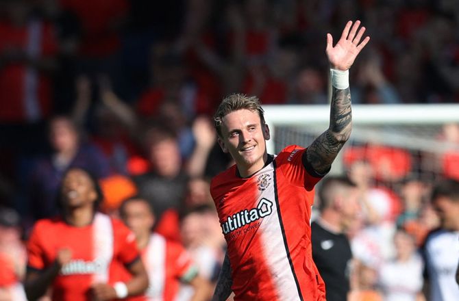 Premier League -Brentford interesseret i Luton-back