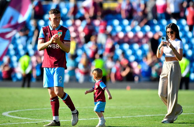 Premier League -Forsvarsblok i Burnley: Det handler om næste sæson