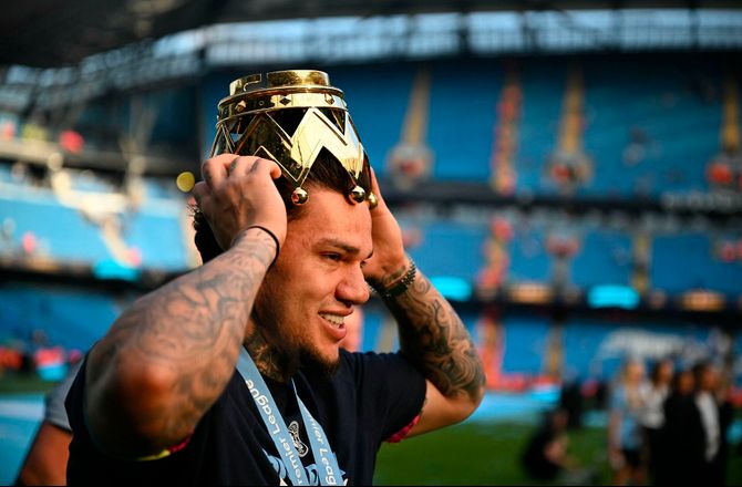 SüperLig -Ederson forlader City: Vi har domineret Premier League