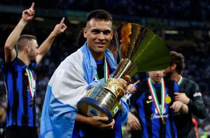 Serie A -Inter-præsident afslører: Lautaro Martinez forlænger