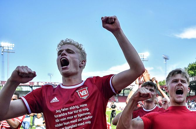 3F Superliga -Vejle kan ende i Europa: Man glemmer det tit