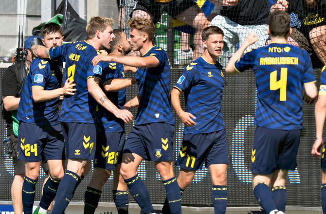 3F Superliga -Historisk øjeblik i Superligaen: Første gang i 22 år