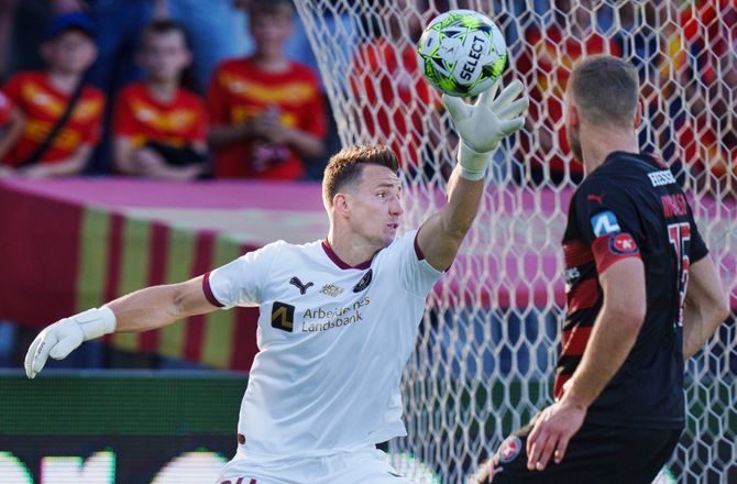 3F Superliga -Thomasberg bekræfter: FCM-keeper er på vej videre