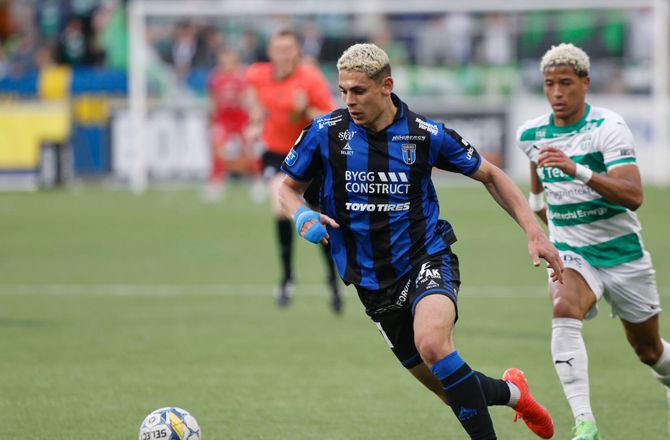 Allsvenskan -Dansk målorgie i Allsvenskan