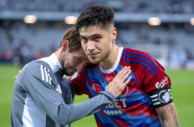 3F  Superliga   -Como byder på Kevin Diks