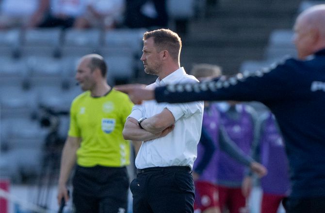 3F Superliga -Presset Neestrup: Jeg skal levere søndag